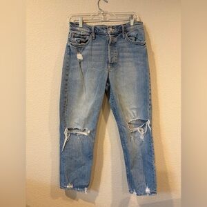 Mother Women’s The Tomcat Distressed Jean with Button Fly - 31